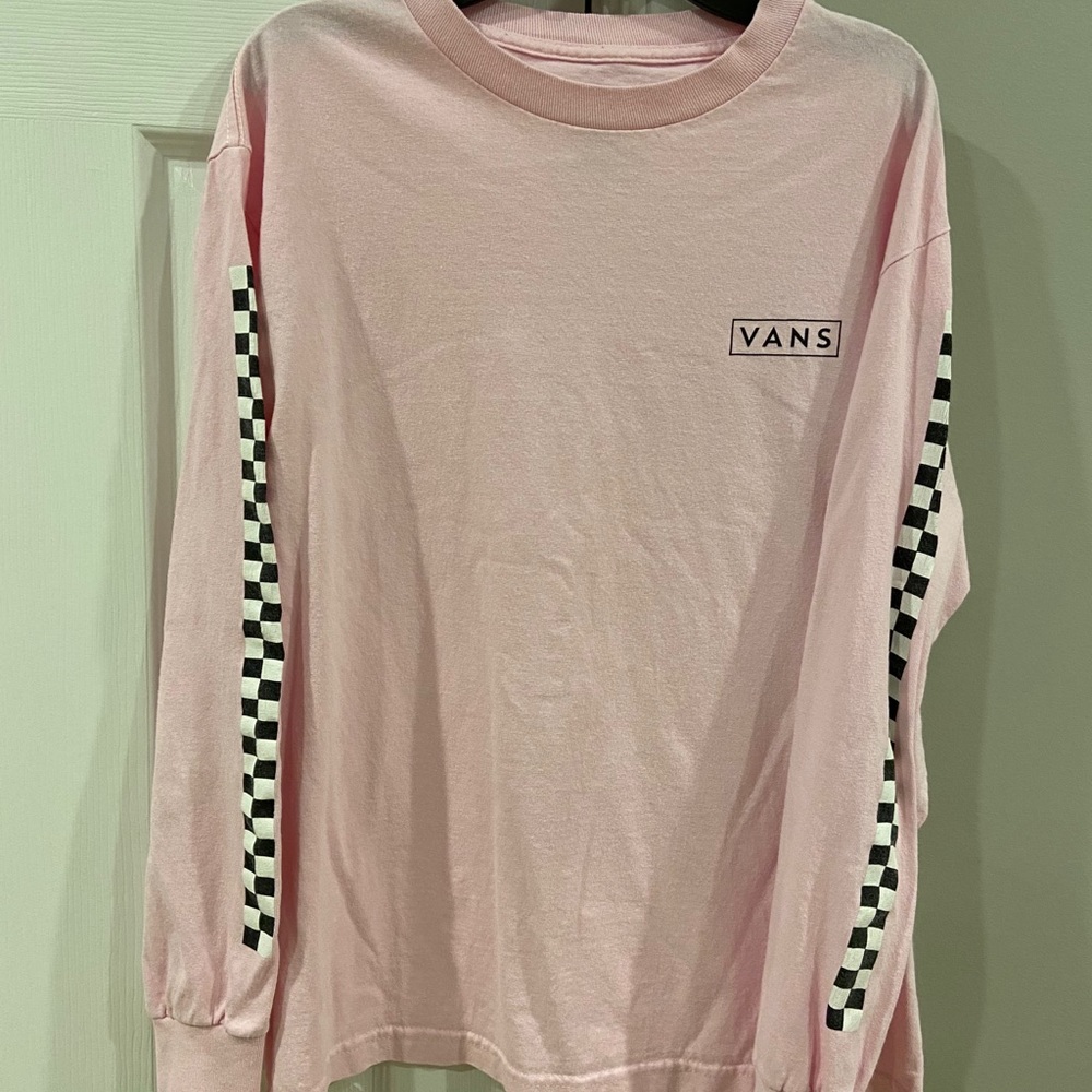 Men’s long sleeve Vans T-shirt